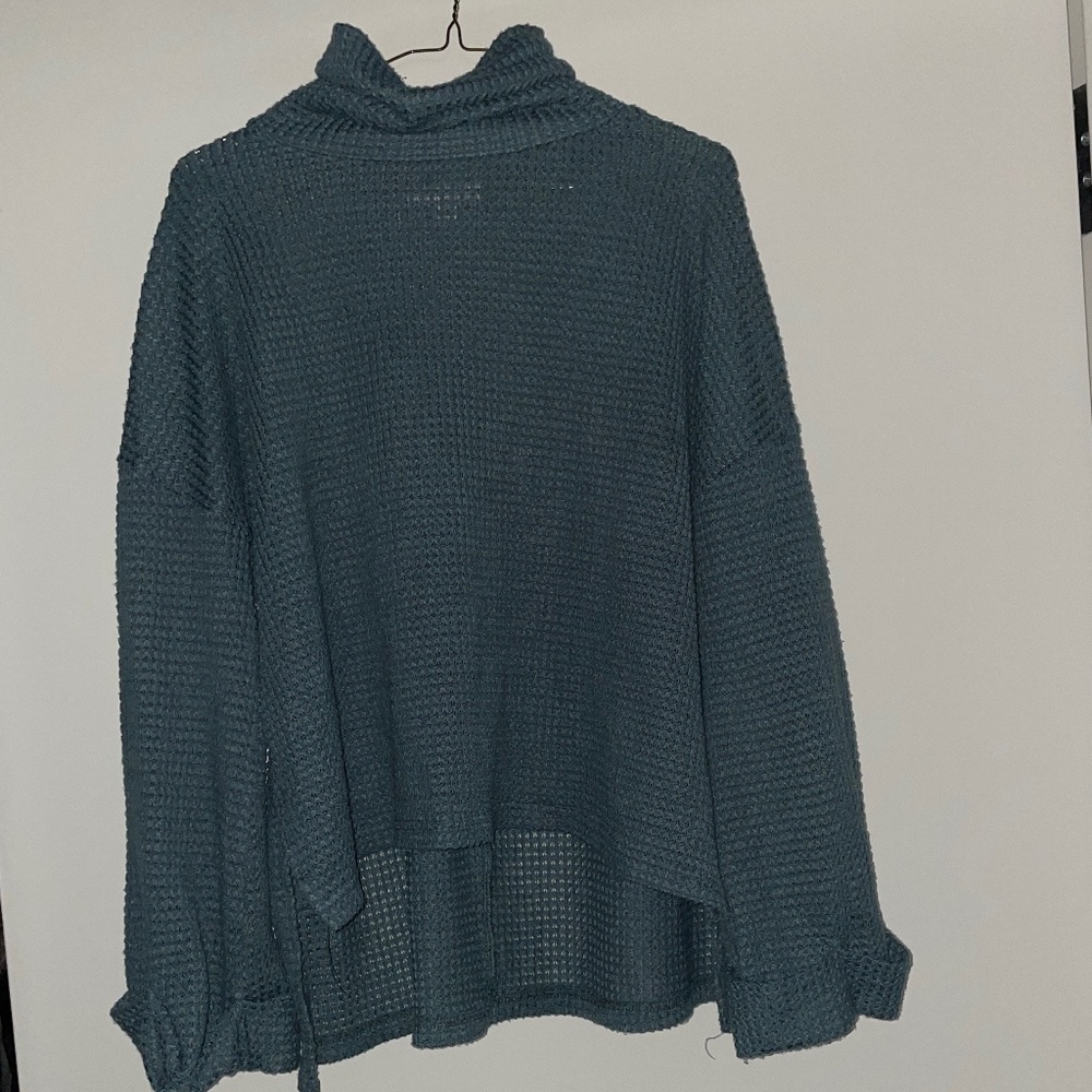 She + Sky Long sleeve Blouse